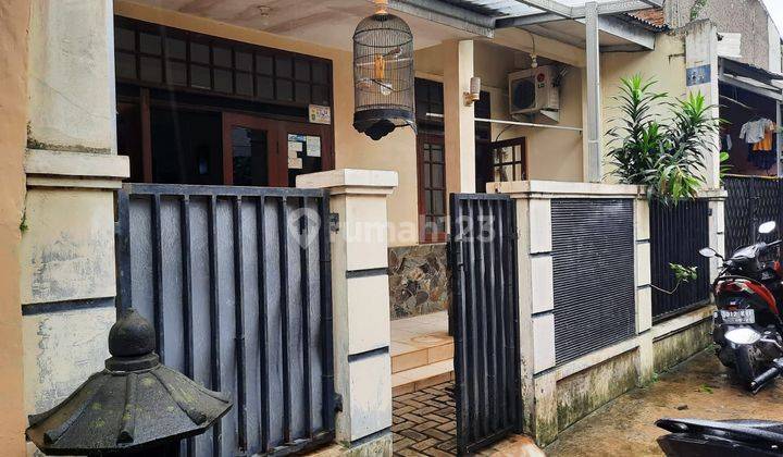 Dijual Rumah Pondok Gede, Sebrang Naga Jatirahayu. Lt 215 100 2