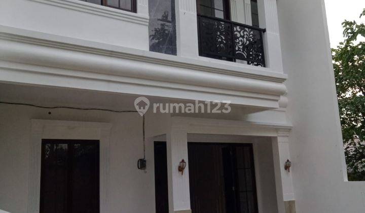 Dijual Rumah Baru Ciganjur, Jagakarsa. Lt 125 Lb 200. 3.1m Saja 1