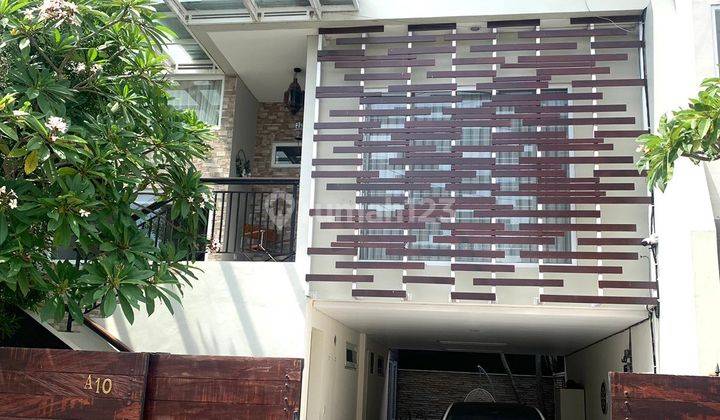 Dijual Rumah Kayu Salak Residence, Denpasar, Bali. Kolam Renang. 1