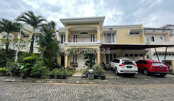 Dijual Rumah Dalam Komplek Kampung Utan, Tangsel. Lt 319. Lb 400. 1