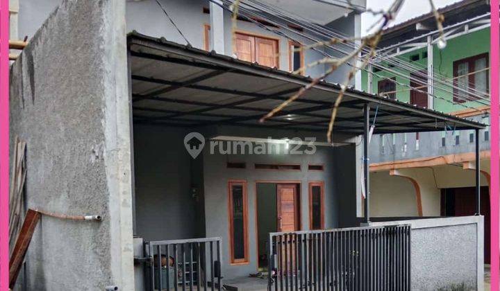 Dijual Rumah Dua Lantai di Gdc Depok. Lt 150. Lb 100. Shm. 1