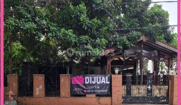 Dijual Rumah Hook Jalan Raya di Komplek Ptb Duren Sawit. 1