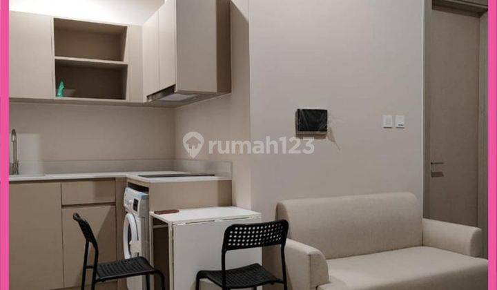 Dijual Apartemen Menara Jakarta 2bedroom Lantai Tinggi Unit Baru 1