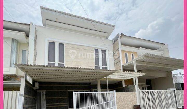 Dijual Rumah Minimalis Siap Huni Mulyosari, Surabaya Timur. Shm. 1