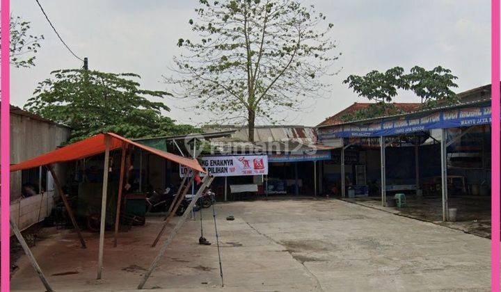 Dijual Tanah Pinggir Jalan Raya Parung Bogor. Murah. 1