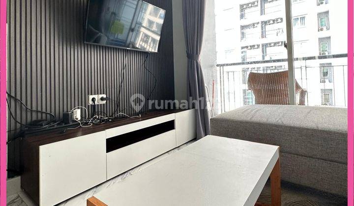 Dijual Apartemen City Home Moi Mewah Lantai Rendah. Sertifikat. 1