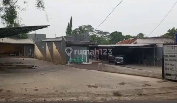 Dijual Tanah Siap Bangun di Pondok Jagung, Tangsel. Lt 1200m2. 2