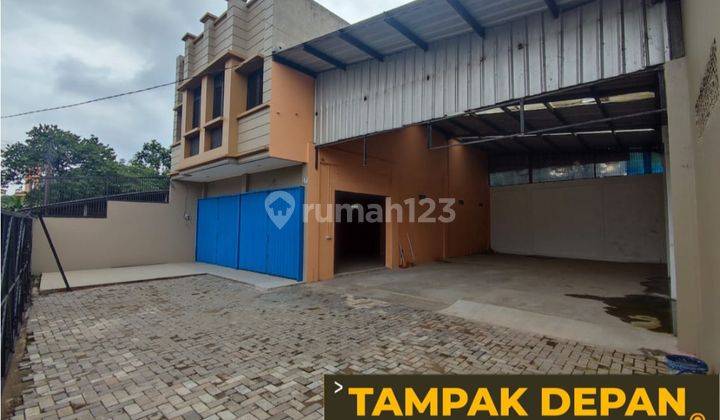 Dijual Ruko Dua Lantai di Sukmajaya, Depok. Shm. Lt 291. Murah. 2