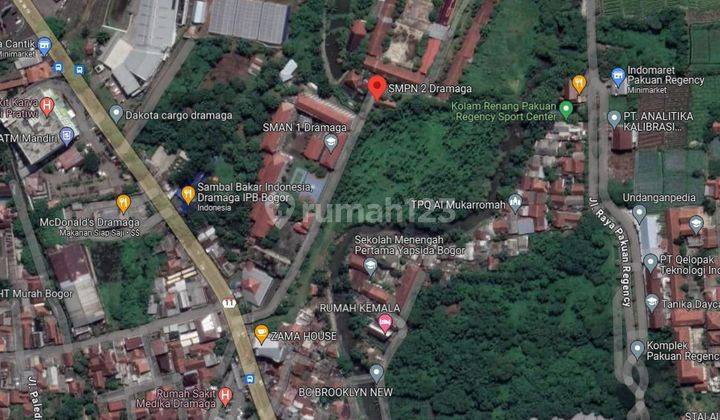 Dijual Tanah di Dramaga, Bogor. Shm. Zona Perumahan. Dekat Ipb. 2