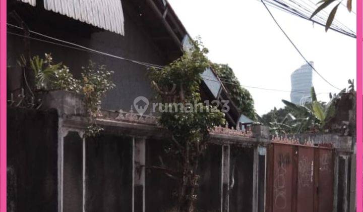 Dijual Rumah Hitung Tanah Saja di Jl. Gelora 5, Tanah Abang. SHM 1