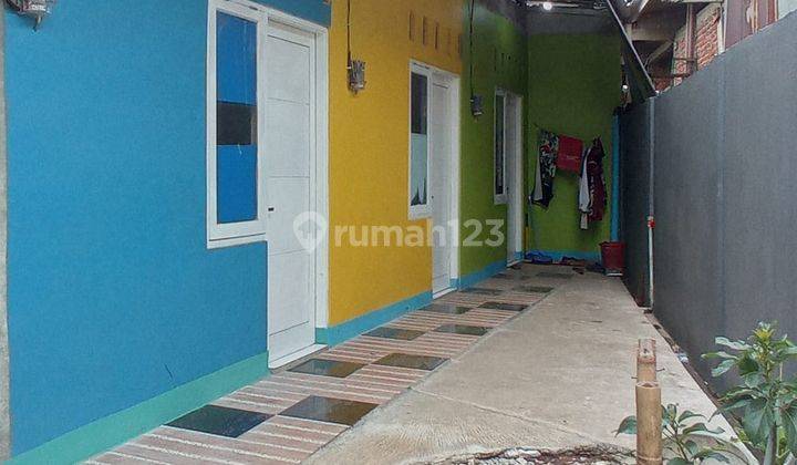 Dijual Rumah Dan Kostan di Pamulang Barat. Lt 219. Lb 150. SHM 2