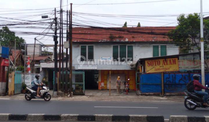 Dijual Rumah Dan Toko di Jl. Dewi Sartika, Cawang. Lt 760. Lb 450 2