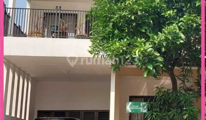 Dijual Rumah Siap Huni di Graha Bintaro. Lt 150. Lb 200. Murah