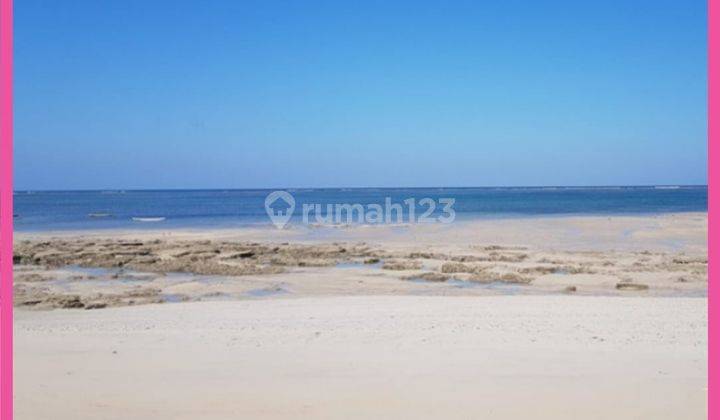 Dijual Tanah Beachfront di Sedeoen, Rote Ndao, Ntt. Shm. Murah 1