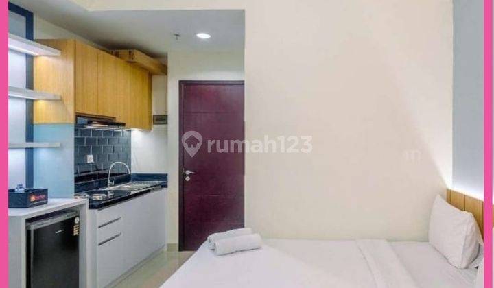 Dijual Studio Apartemen Taman Melati Margonda, Depok. FF. PPJB. 1