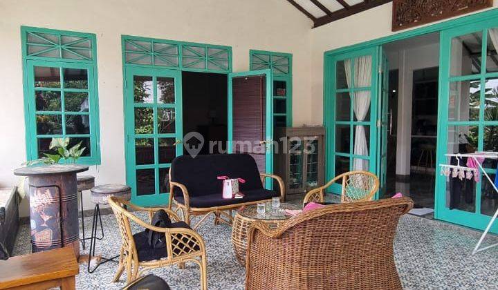 Dijual Rumah Fully Furnished Dengan Swimming Pool di Tajur Halang 2