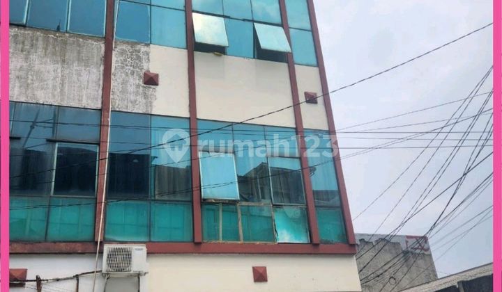 Dijual Ruko 4 Lantai Rawamangun. Dekat Arion Mcd LRT. Siap Huni.