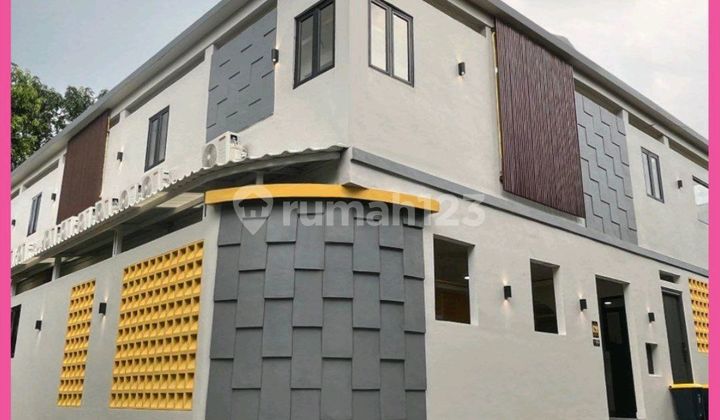 Dijual Kostan Aktif 31 Kamar Di Bintaro Pondok Aren Tangsel. Shm 1