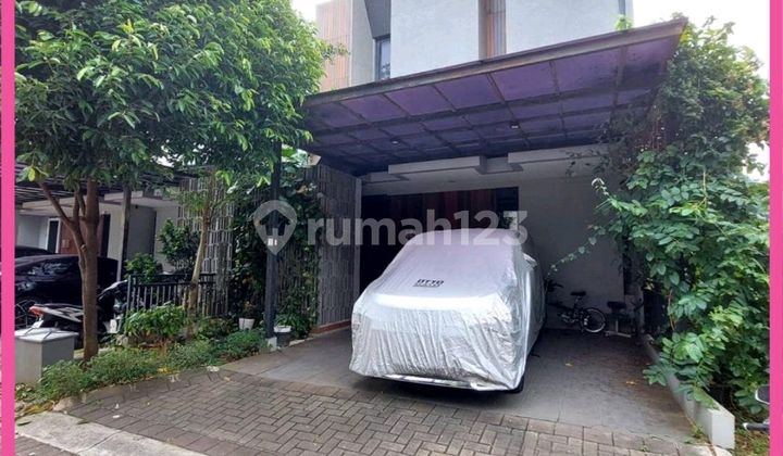 Dijual Rumah Di Discovery Altezza Bintaro Jaya. Lt 88. Lb 115. 
