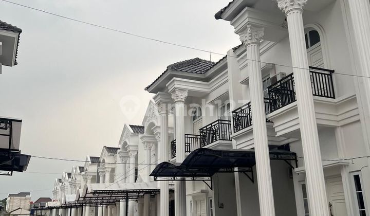 Dijual Rumah Baru Dua Lantai Mewah Di Ciracas, Cibubur. Murah 2