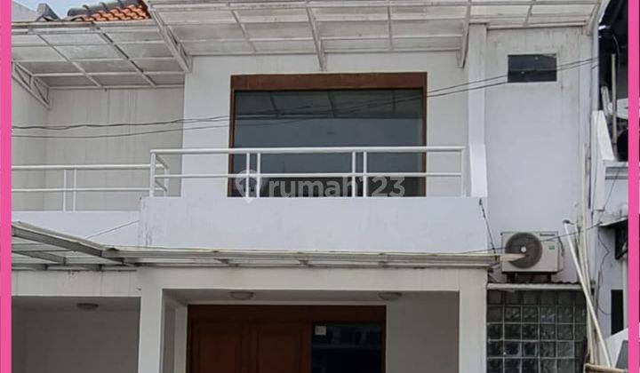 Turun Harga Rumah Pondok Indah Dijual Cepat. Lt 160. Lb 200. SHM 1