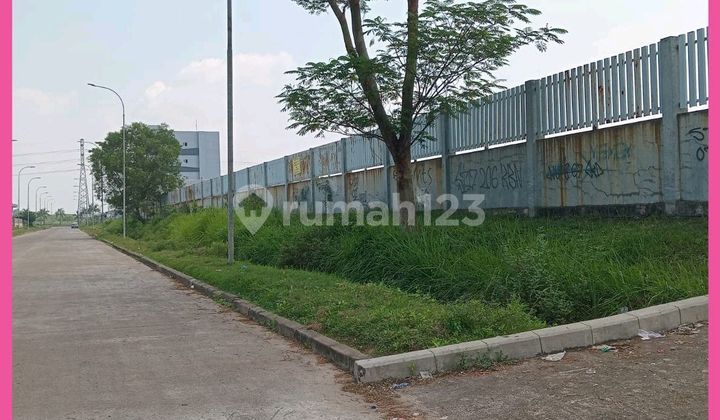 Dijual Tanah Siap Bangun Di Kawasan Modern Cikande. Lt 21.647m2 Dijual Tanah Siap Bangun Di Kawasan Modern Cikande. Lt 21.647m2