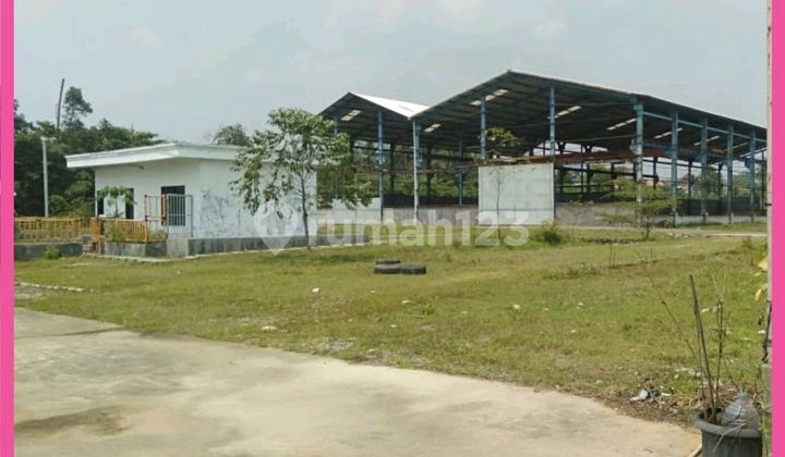 Warehouse for Sale, Ready to Use, Land Area 2 Hectares in Jawilan, Serang, Banten. SHM (Certificate of Ownership).