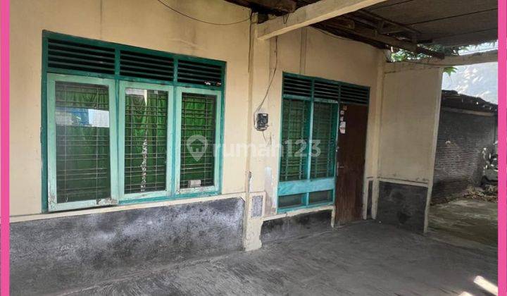 Dijual Rumah Tua Hitung Tanah Saja di Demangan, Yogyakarta.  1