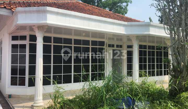 Dijual Rumah Luas Dan Asri Di Patung Hansip Parung Bogor. Lt 1200 2