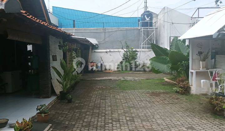 Dijual Rumah Hitung Tanah Saja di Salemba Tengah 2. SHM. LT 777 2