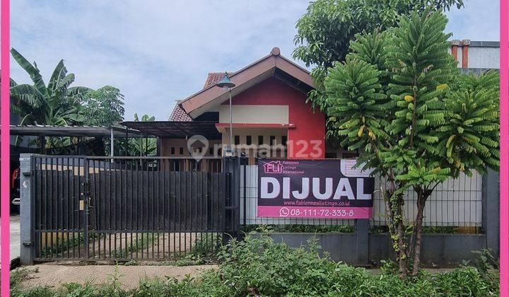 Dijual Cepat Rumah Di Kavling Ui Tanah Baru, Beji, Depok. Lt 180 1