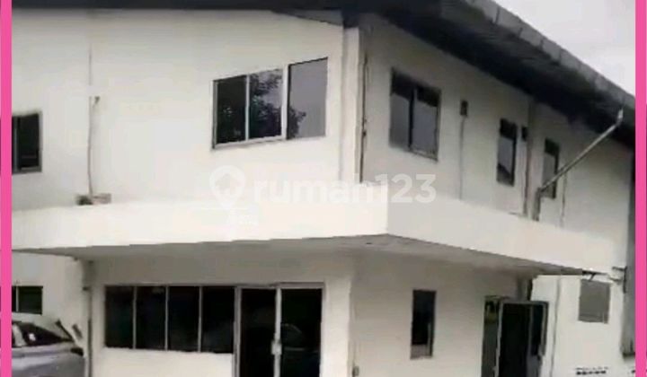 Dijual Ex-pabrik Di Kawasan Modern Cikande. Lt 1.8 Ha. Lb 6072.