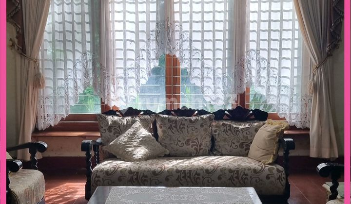 Disewakan Rumah Luas dan Asri Jl. Sirnagalih Bandung. Min 3Thn.