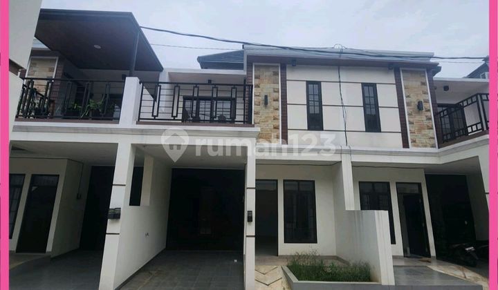 For Sale New House in Puri Kintamani Residence Depok. Freehold Title For Sale New House in Puri Kintamani Residence Depok. Freehold Title