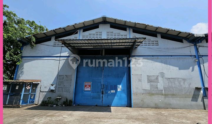 Ready-to-Use Warehouse for Rent in Cikande, Serang, Banten. Rent 550 Billion.