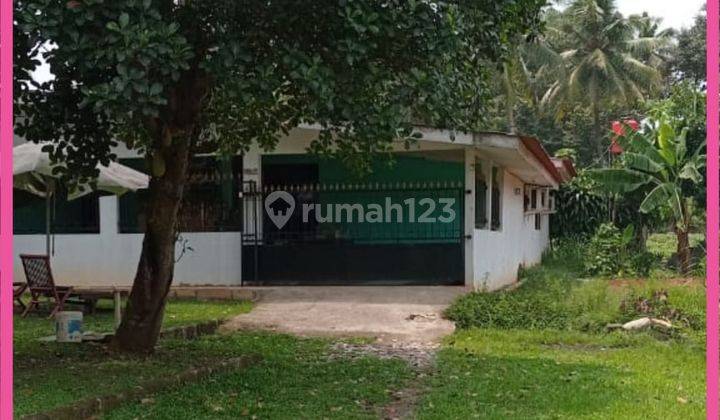 Dijual Rumah Hitung Tanah di Tajur Halang, Bogor. Lt 720m2. SHM 1