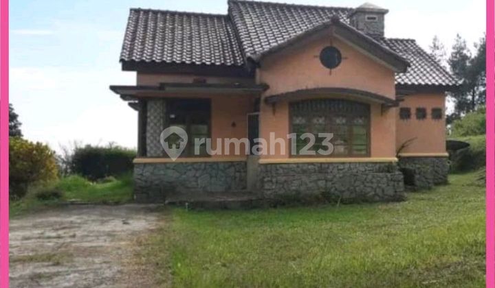 Dijual Villa Fully-furnished Di Ciater Highland Resort. Lt 500m2 1