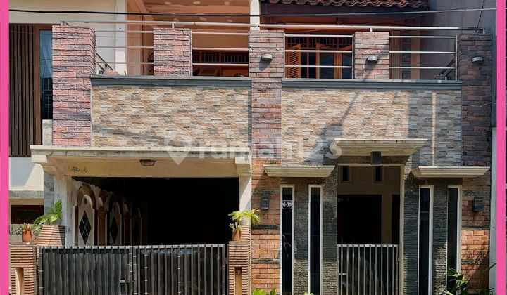 Dijual Cepat Rumah Tiga Lantai Fully-furnished Puri Depok Mas. Dijual Cepat Rumah Tiga Lantai Fully-furnished Puri Depok Mas.