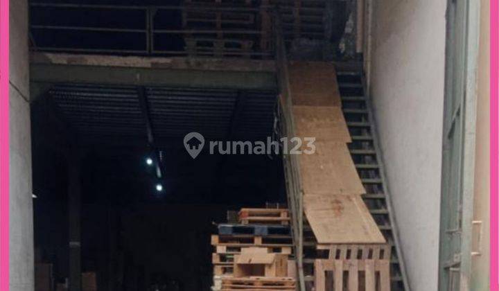 Dijual Gudang Di Pergudangan Bandara Benda Permai. Luas 450m2. 1