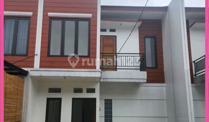 Dijual Rumah Baru Dua Lantai Siap Huni di Bekasi Timur. LT 82M2.