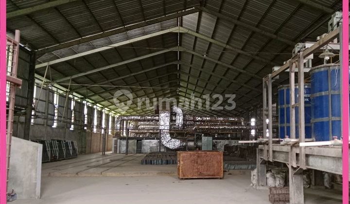 Jial Tile Factory and Its Assets in Ciwaringin, Cirebon.