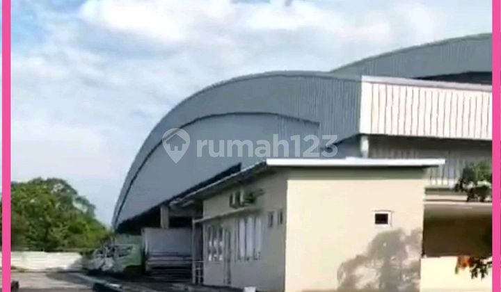For Sale: New Warehouse in Nambo, Ciruas, Serang, Banten. Land area 1 hectare. Building area 6000.