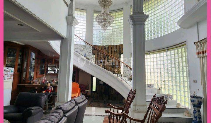 Dijual Rumah Mewah Baranangsiang Bogor. Luas Tanah 1167m2. Shm. 1