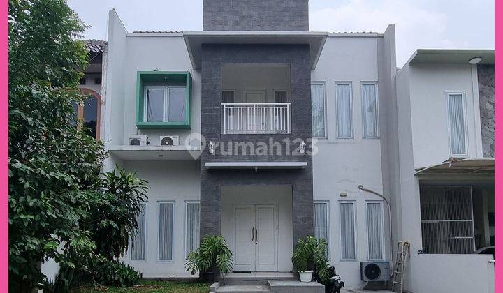 Dijual Rumah Siap Huni di Puri Sriwedari, Cibubur. Lt 135. Lb 220 1