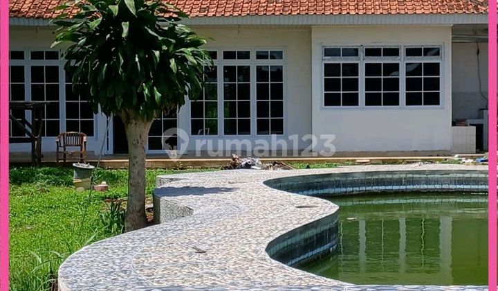 Dijual Rumah Luas Dan Asri Di Patung Hansip Parung Bogor. Lt 1200