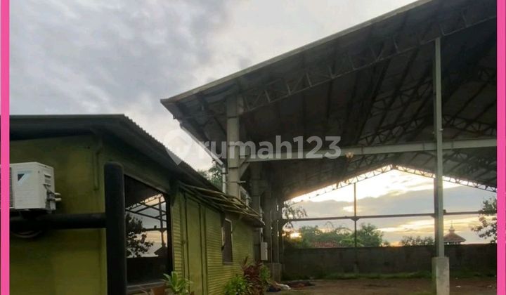 For Sale Warehouse Land and Pool in Legok Tangerang. SHM. Plot 1104m2 For Sale Warehouse Land and Pool in Legok Tangerang. SHM. Plot 1104m2