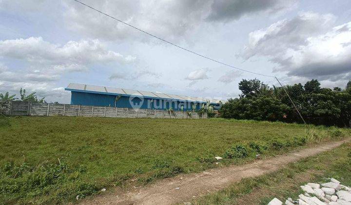 Dijual Tanah Siap Bangun di Cikande, Serang, Banten. Lt 5000m2. 2