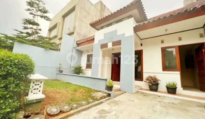 Dijual Rumah Cluster Bali View. Kampung Ubud Cirendeu Ciputat. 2