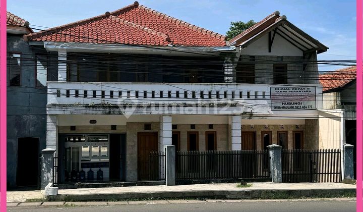 For Sale House And Restaurant Land Count In Tanjungsari Sumedang Regency.