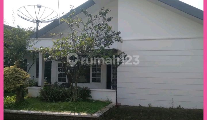 Dijual Villa Fully-furnished Indo Alam Puncak. Bagus Asri Murah